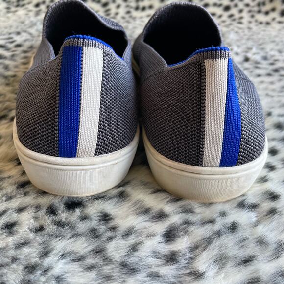 Rothy’s Women's Slip on Sneaker Comfortable Walking Washable Breathable Size 10 - Picture 8 of 12